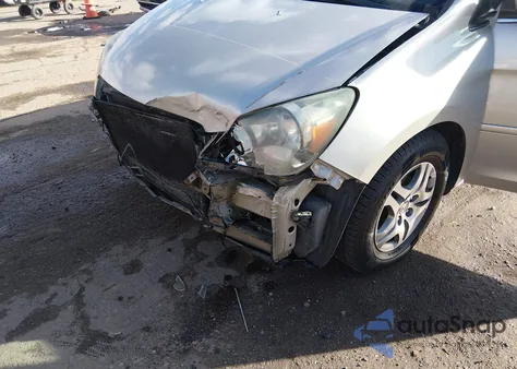 2006 Honda Odyssey Ex from USA, damaged, VIN 5FNRL38466B406981